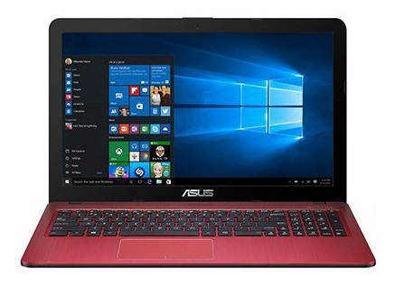Laptop Asus X441Na-Ga015T Celeron N3350 4Gb 500Gb 14" W10 Roja