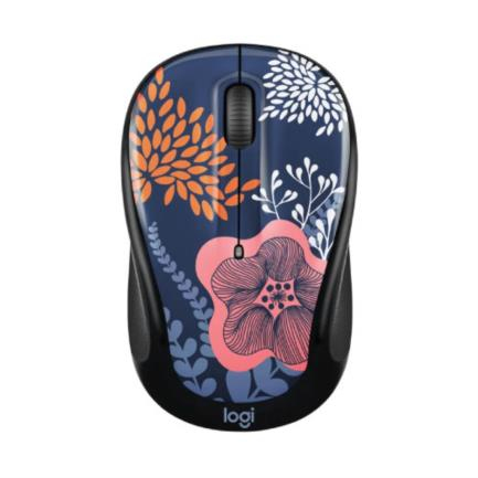 Mouse Logitech M317C Inalambrico Unifying Forest Floral 910-005756
