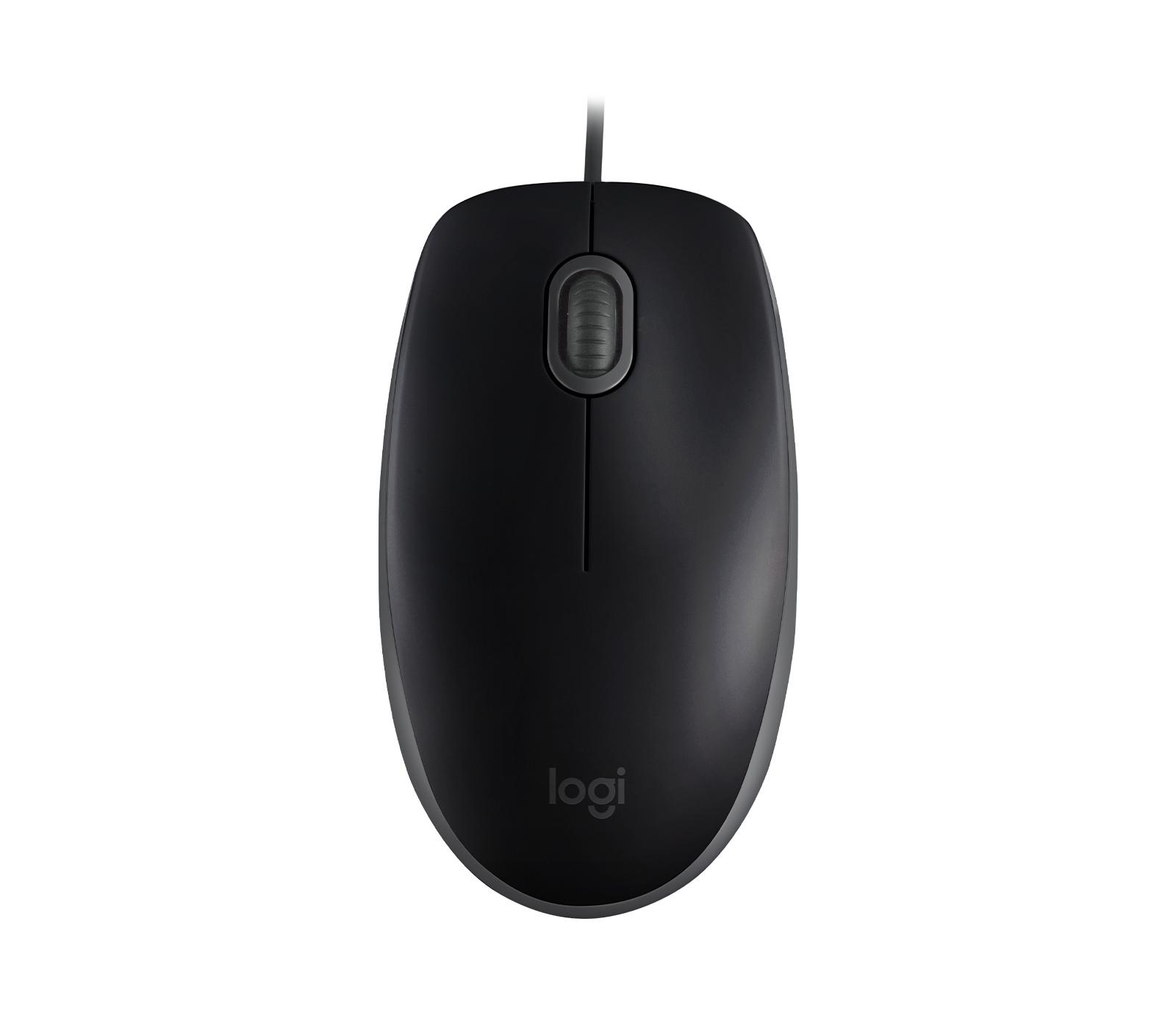 Mouse Logitech M110 Silent Negro Alambrico 1000Dpi Usb 3 Botones