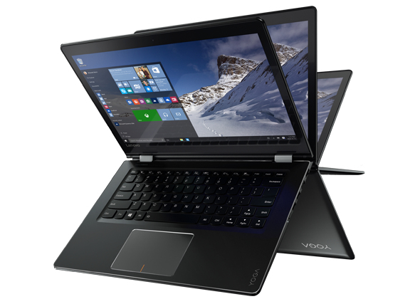 Laptop Lenovo Yoga 510-14 Amd A9 4Gb 500Gb 14'' Vrr5 Win10 80S9000Vlm