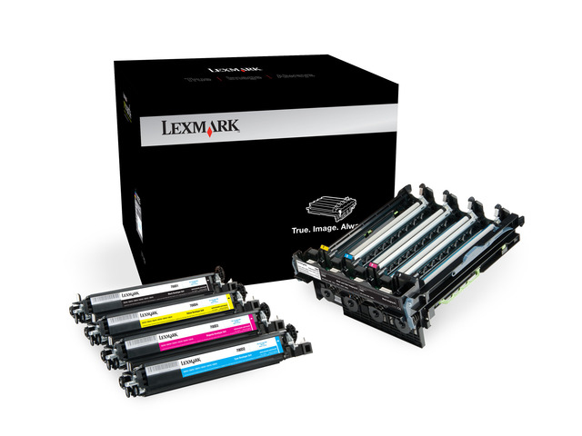 Tambor Lexmark 70C0Z50 Kit 4 Colores 40,000 Paginas