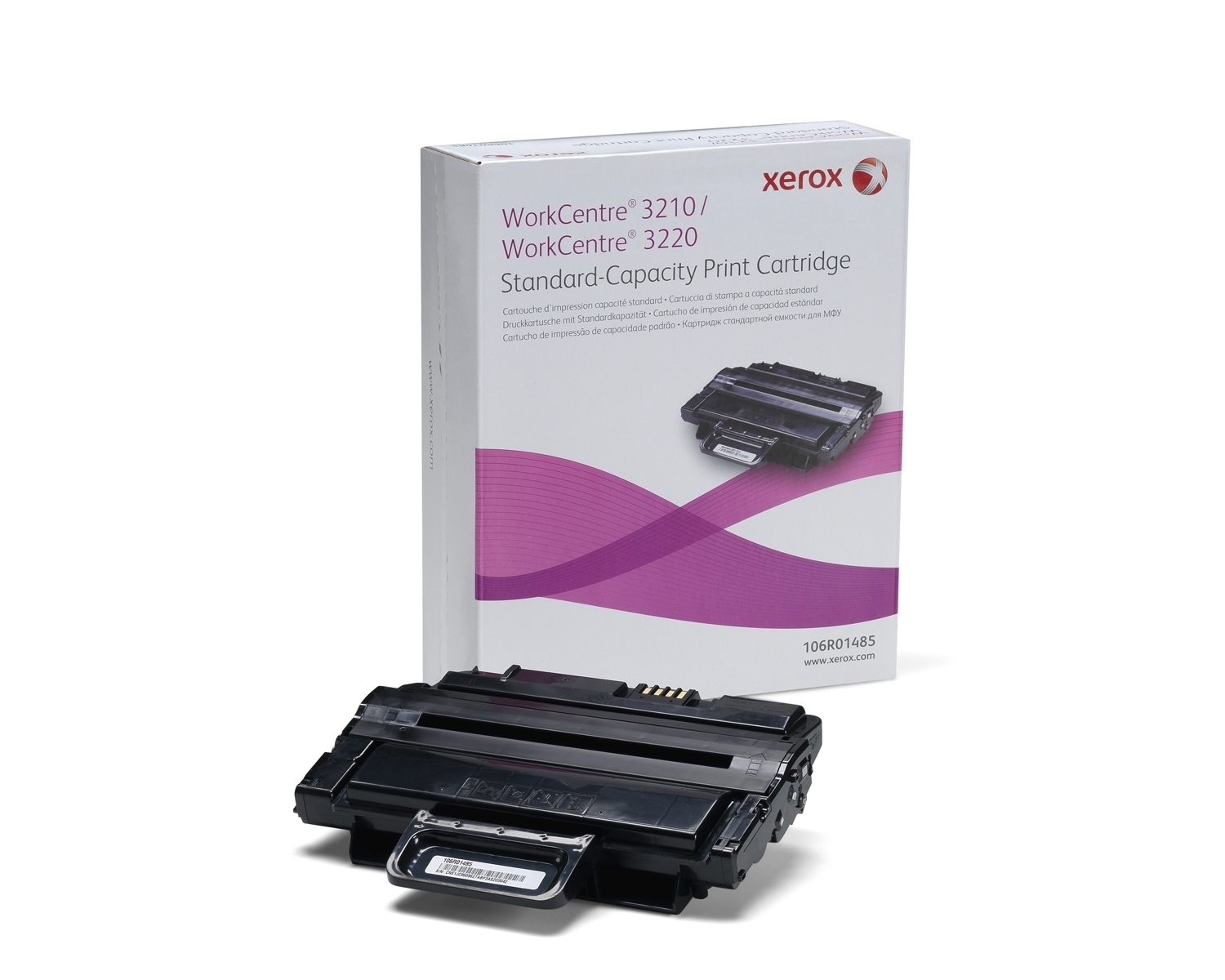 Toner Xerox Negro Para Workcentre 3210/3220 Alto Rend 106R01487