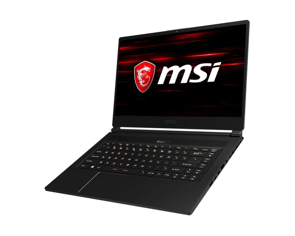 Laptop Gamer Msi 15.6" I7 8750H 16Gb 512Ssd Gtx1070 Gs65 8Rf-639Mx