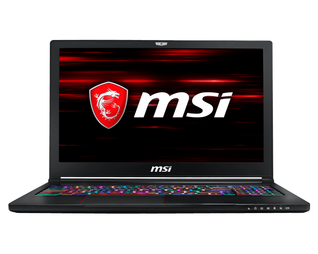 Laptop Gamer Msi 15.6" I7 8750H 8Gb 1Tb+256Ssd Gtx1060 8Re-066Mx