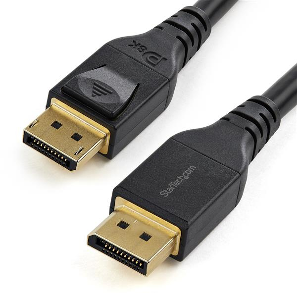 Cable Startech Displayport 1.4 De 4 M Certificacion Vesa 8K 60Hz