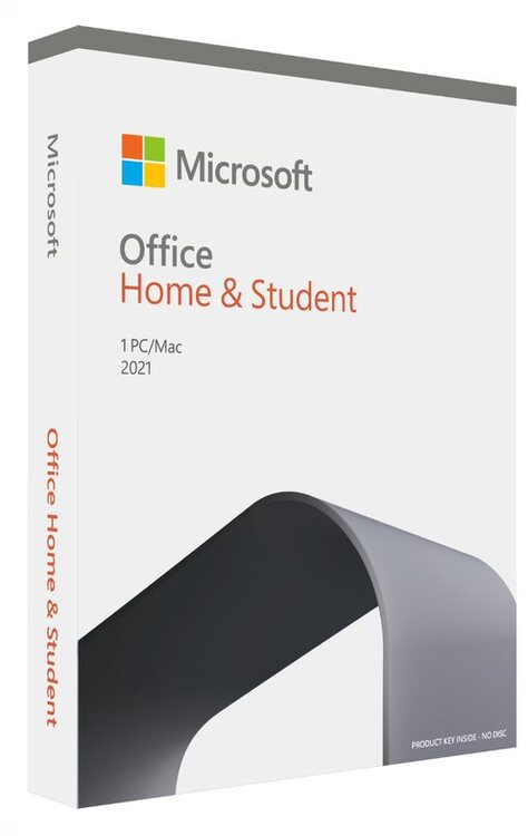 Microsoft Office Hogar Y Estudiantes 2021 Win/Mac  Esp Caja 79G-05430