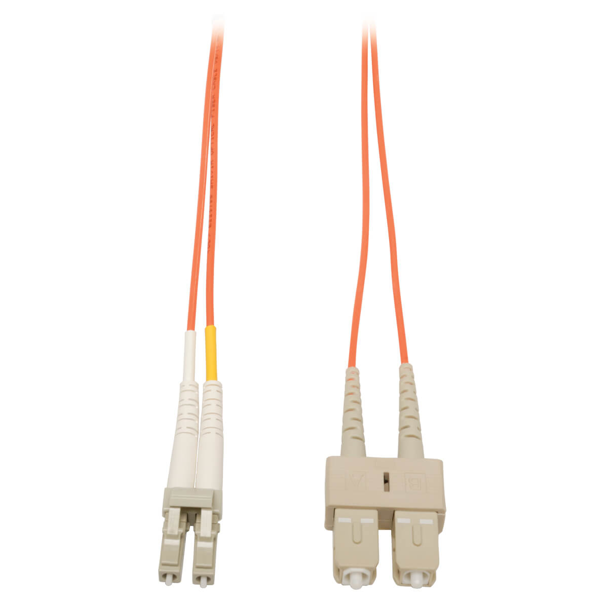 Cable Tripp Lite Fibra Optica Duplex Lc A Sc 4M Naranja N316-04M