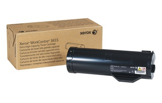 Toner Xerox Para Workcentre 3655 Negro 25900 Pags 106R02741