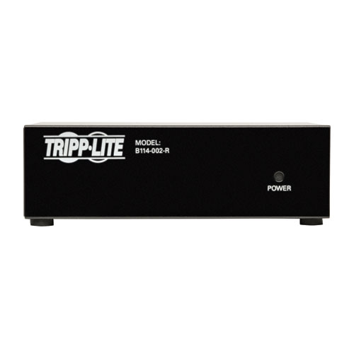 Divisor De Video Tripp Lite B114-002-R Divisor De Video Hd Vga/Svga