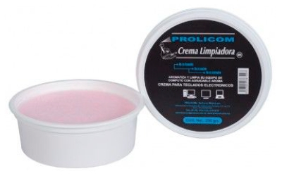Crema Limpiadora Prolicom 250 G Crema Teclados