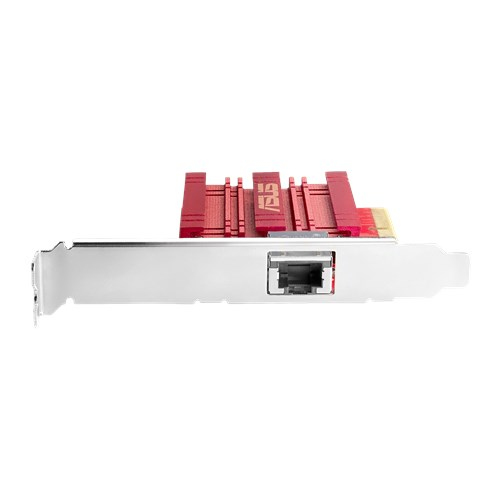 Tarjeta De Red Asus Pcie Eth 10Gbase-T 10/5/2.5/1 Gbps Xg-C100C 10Gbps