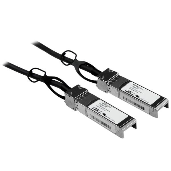 Cable 2M Red Twinax 10Gbps Cobre Direct Attach Sfp+  Startech Sfpcmm2M