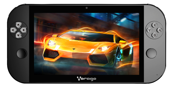 Tablet Vorago Pad-301 Gamer 7" Andr4.2 4Core Ram1Gb 8Gb 2Cam Hdmi Musb