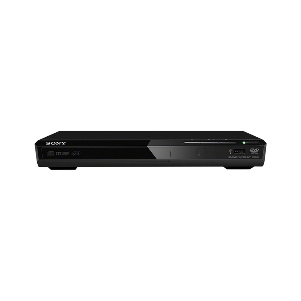 Reproductor De Dvd Sr370 Sony Mp3Cddvd-Rwwmausbcompacto