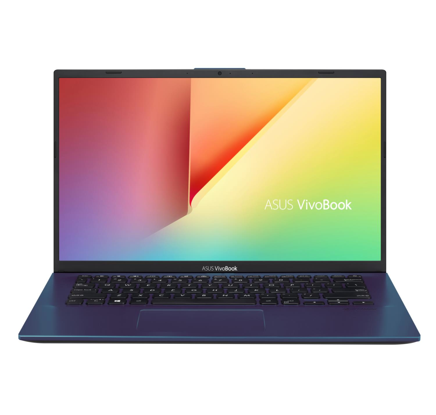 Laptop Asus 14" Ryzen 5 3500U 8Gb 512Gbssd W10H Azul A412Da-Bv235T