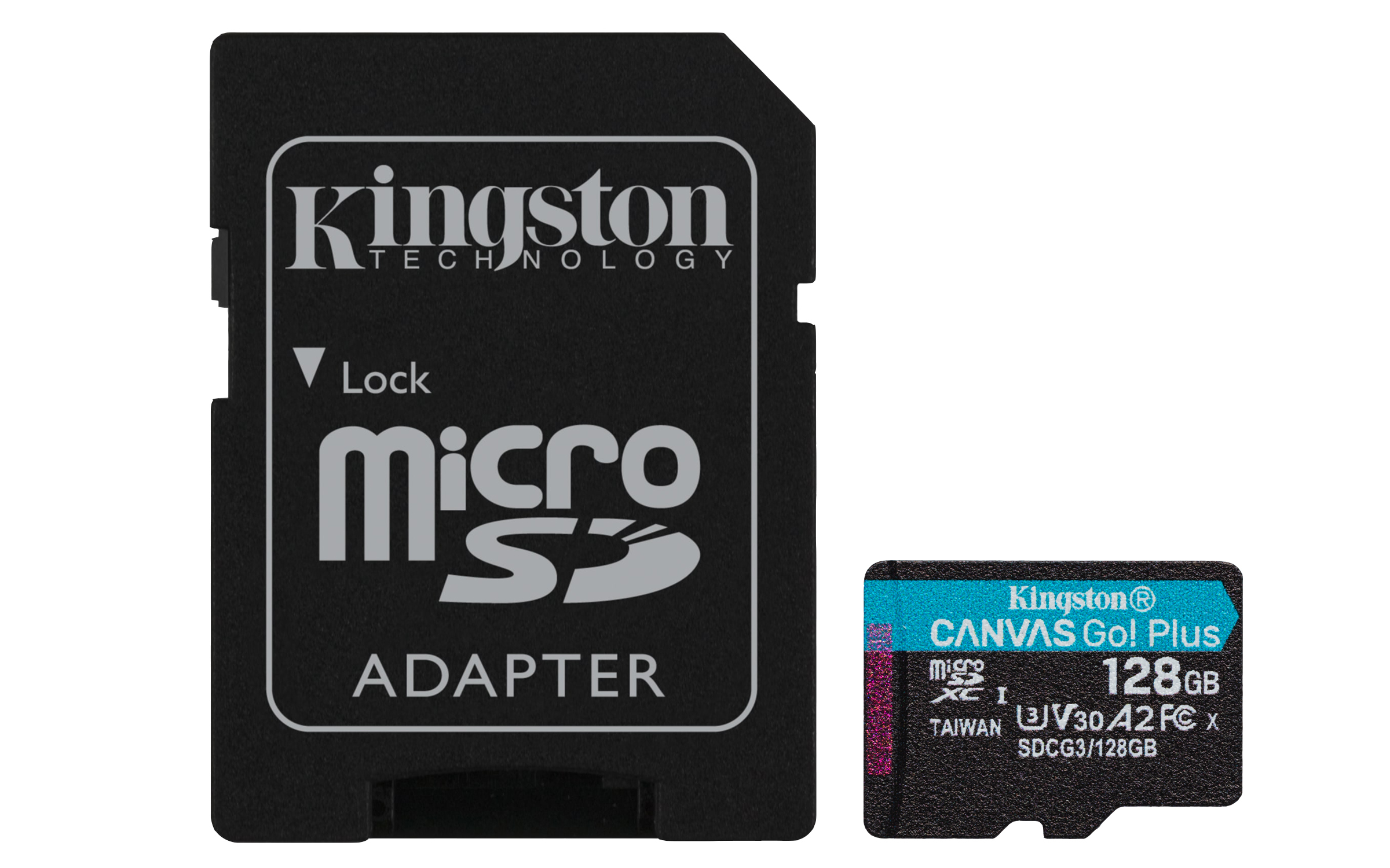 Memoria Micro Sdxc Kingston Sdcg3/128Gb Canvas Go! Plus 170R A2 U3 V30