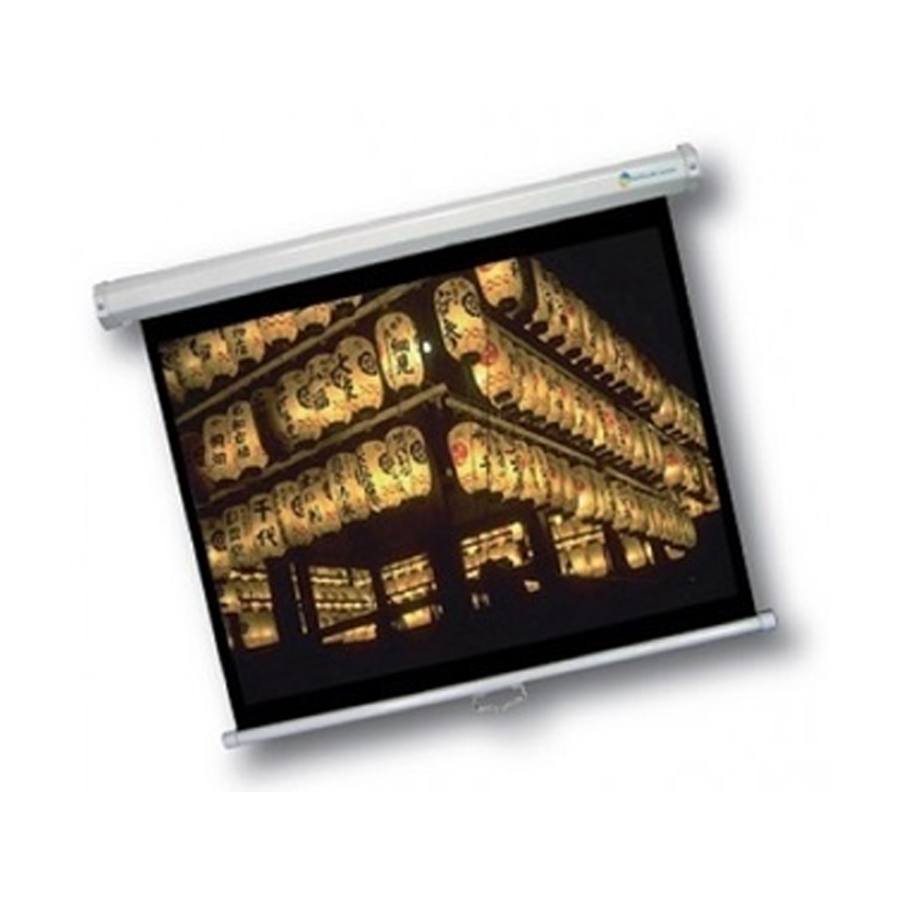 Pantalla Multimedia Screen Msc-305 Bco 170" 3.05X3.05M P-Colgar Manual