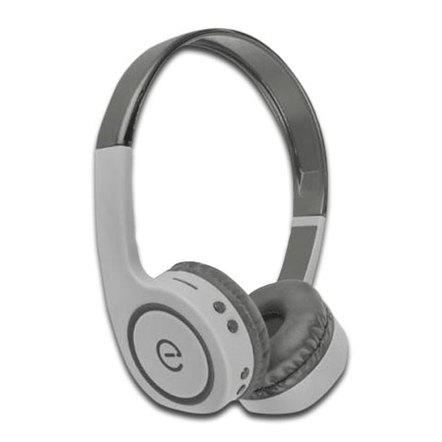 Audifonos Bluetooth Easy Line On-Ear Gris El-995265