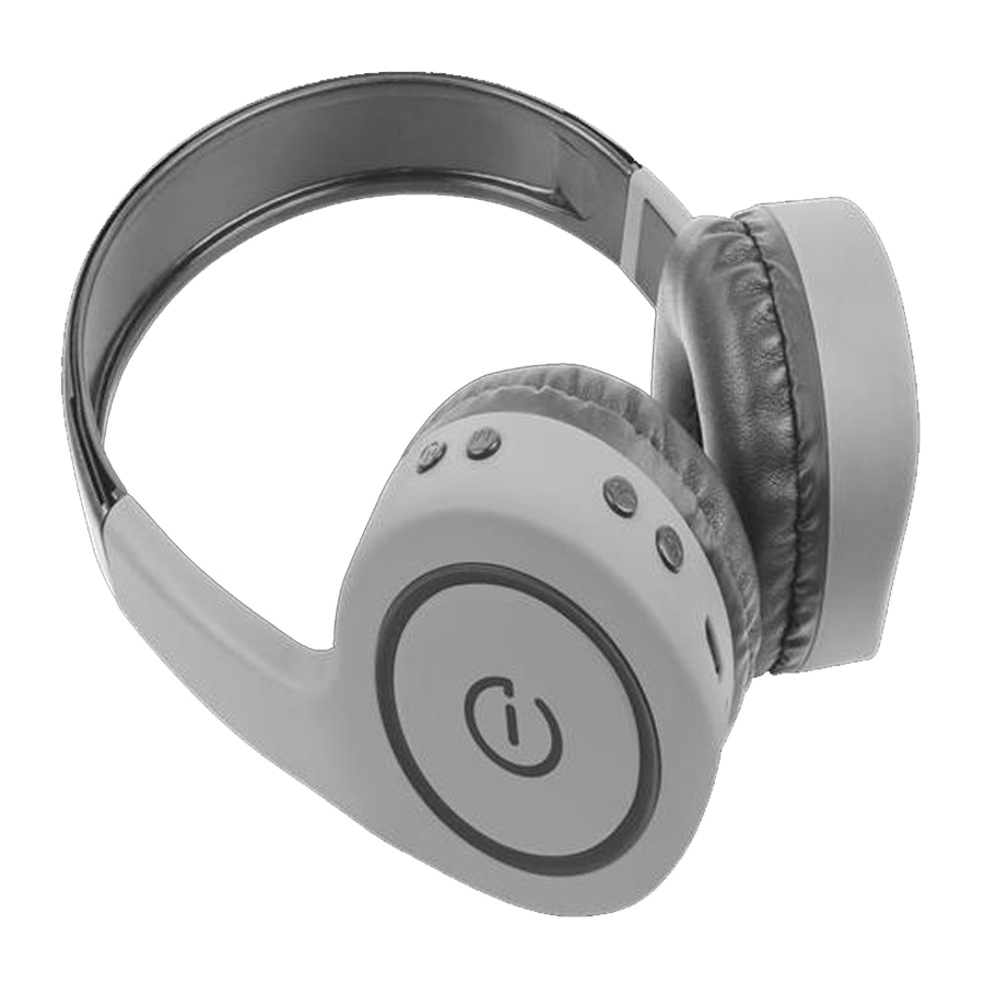 Audifonos Bluetooth Easy Line On-Ear Gris El-995265