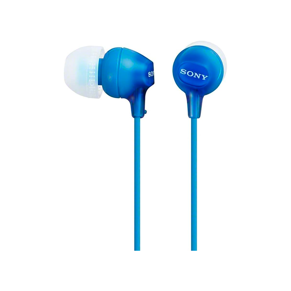 Audifonos Estandar Sony Interno Azul Internosagudos Y Mediosazul