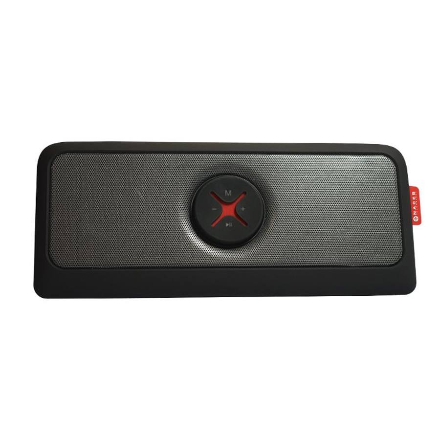 Bocinas Inalambricas Naceb Technology Na-0303B Color Negro Bluetooth