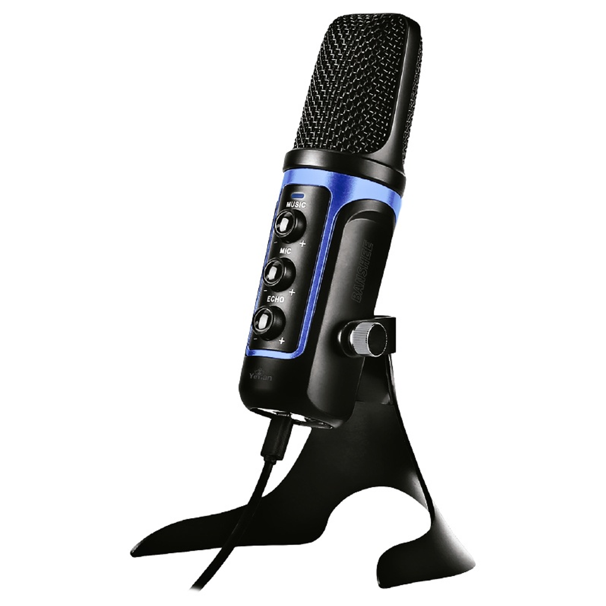 Microfono Yeyian Banshe 1000 50- 15 000 Hz Azul