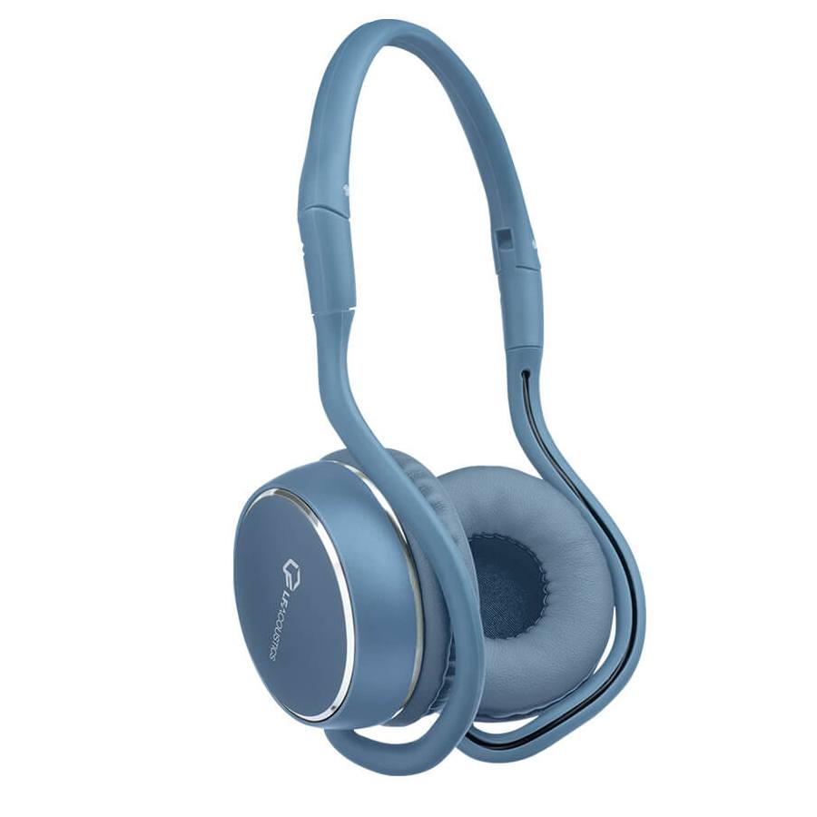 Audifonos Bluetooth Lf Acustics Juggle Over Ear Gris La-928281
