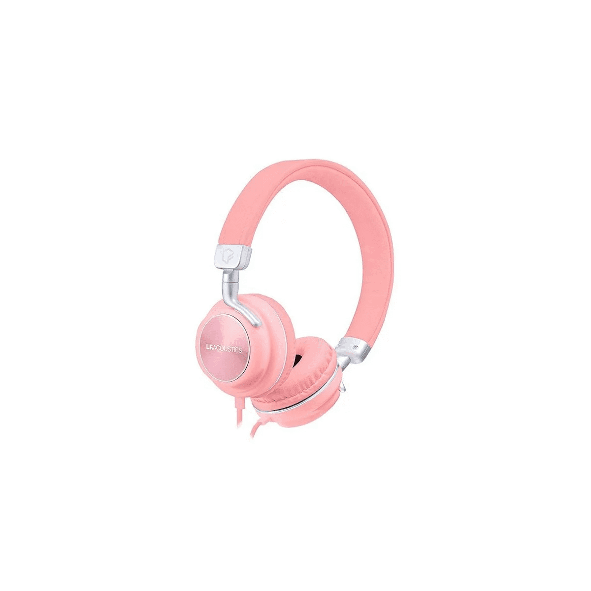 Diadema Lf Acoustics Con Microfono 3.5 Mm 20Mw Feel Rosa La-927239