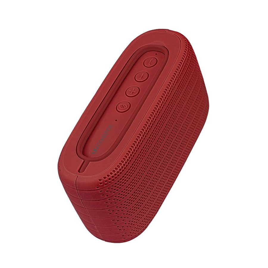 Bocina Portatil Lf Acoustics Bt 4.2 5W 12 Hrs Anthem Rojo La-924528