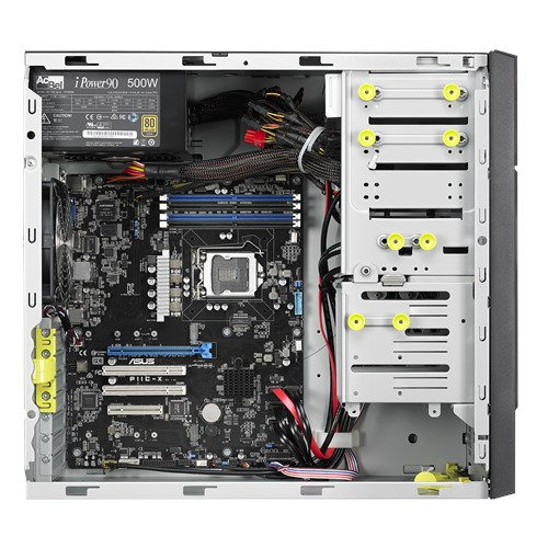 Servidor Asus Intel Xeon E2224 Ts100-E10-Pi4