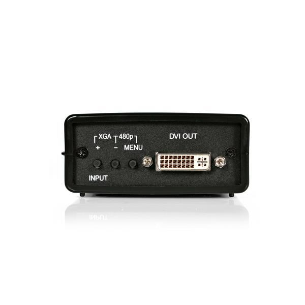 Convertidor S-Video  Videorca Componentes A Dvi-D  Startech Vid2Dvidtv