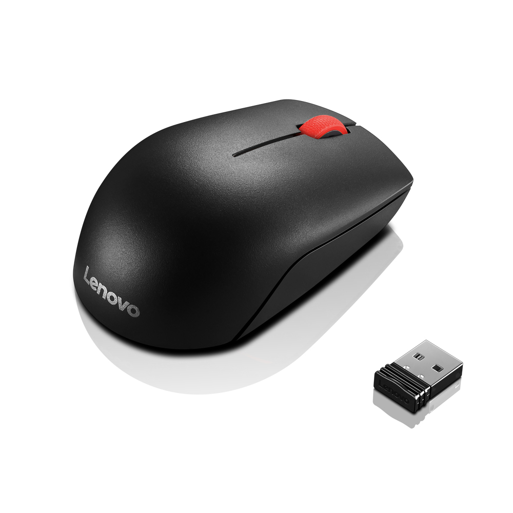 Mouse Inalambrico Lenovo Negro 3 Botones Rf Inalambrico Optico
