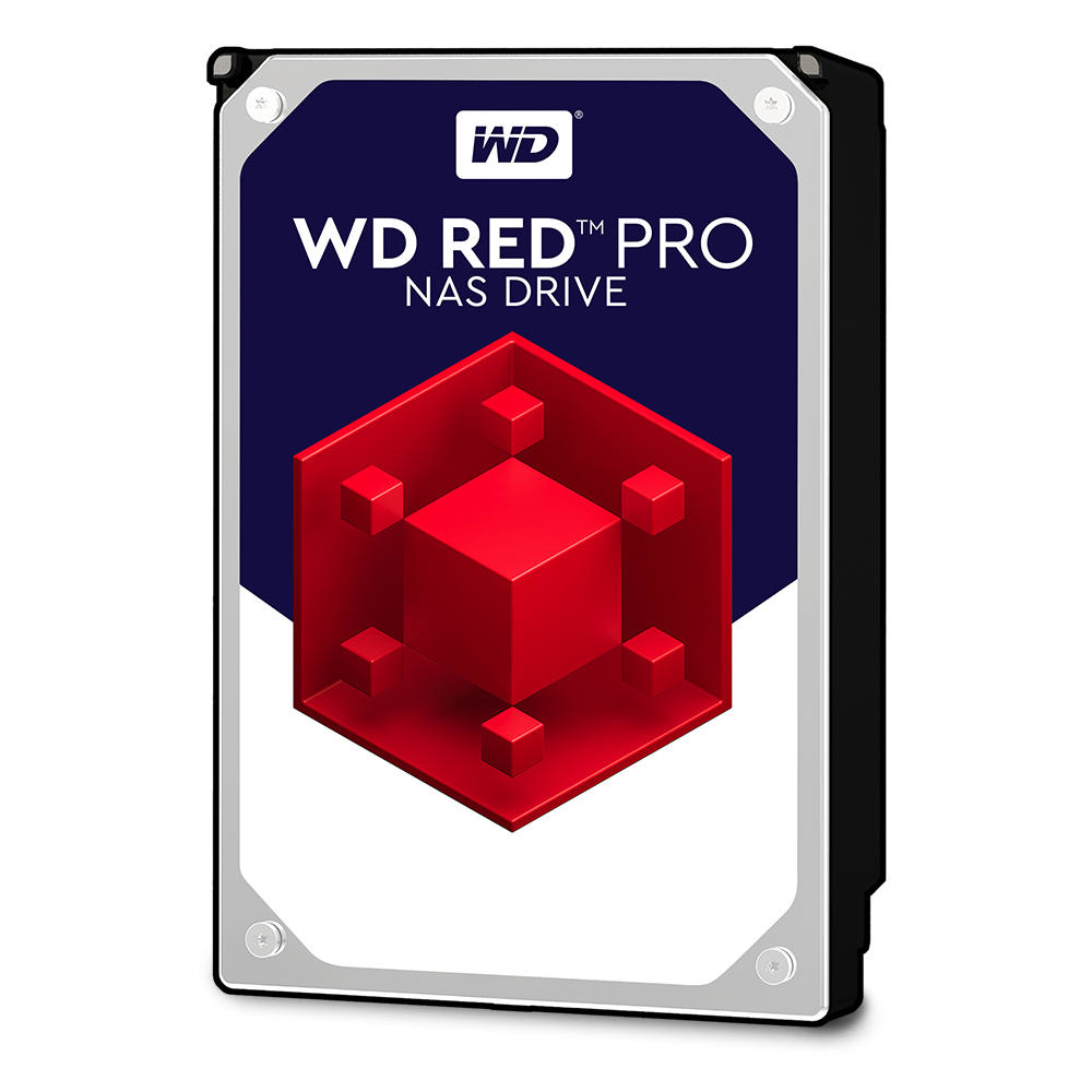 Disco Duro Interno Wd Red Pro 3.5" 8Tb Sa Ta 6Gb 7200Rpm 256Mb Nas
