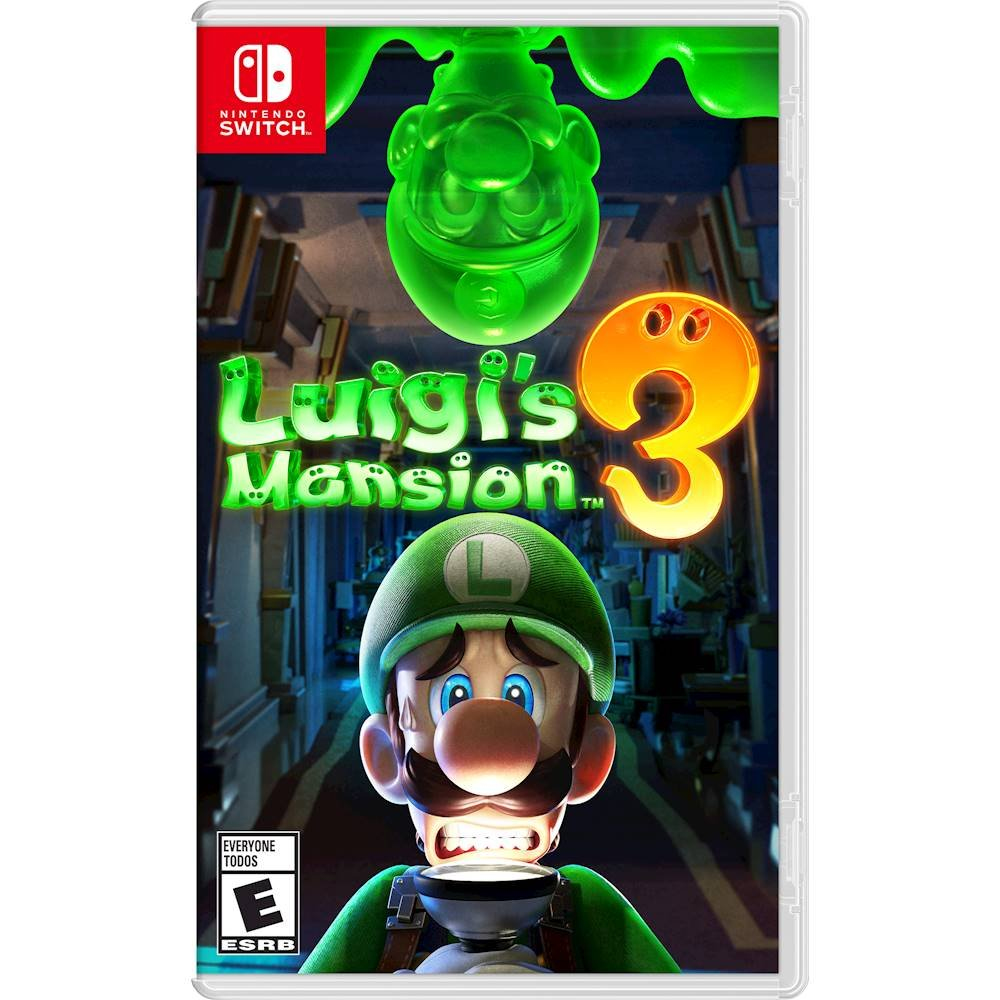 Luigui Mansion 3 Videojuego Para Consola Switch