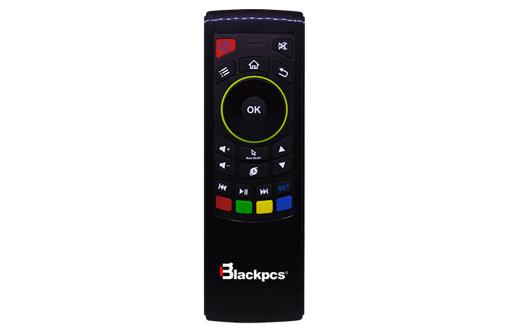 Control Smart Tv Blackpcs Basic Qwerty Negro (Eo40Aq-Bl)