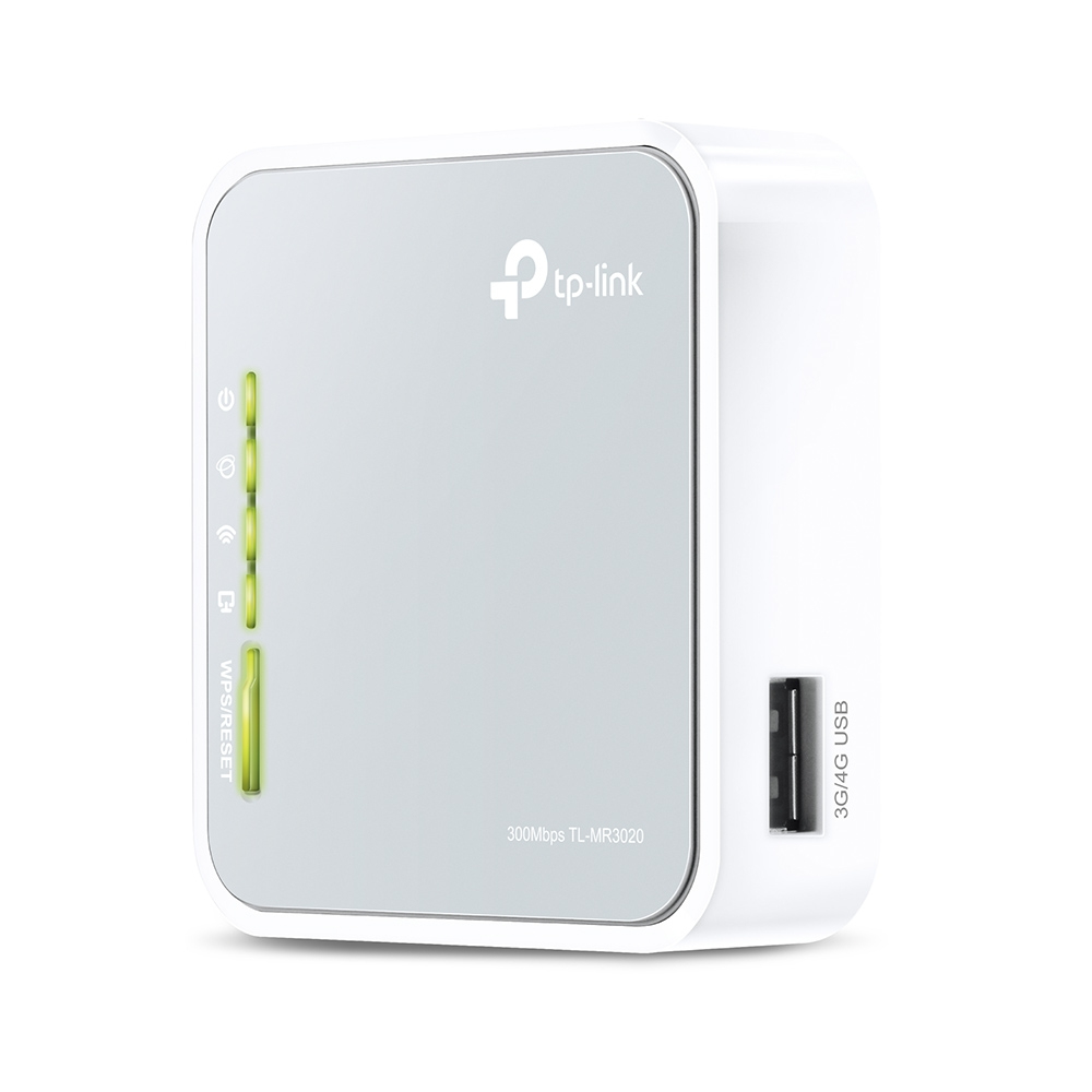 Router Portatil Tp-Link 3G/4G 150Mbps Rj45 Tl-Mr3020