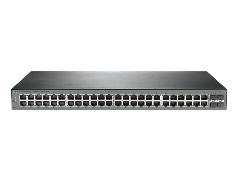 Switch Hpe Gigabit Ethernet 1920S 48G 4Sfp 48 Puertos+4 Sfp Jl382A