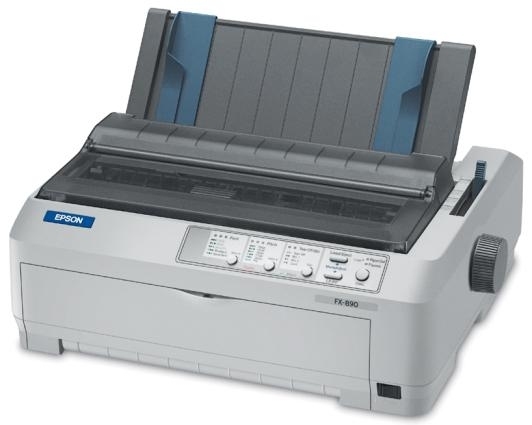 Impresora Epson Fx-890 Matriz De Punto 10" C11C524001