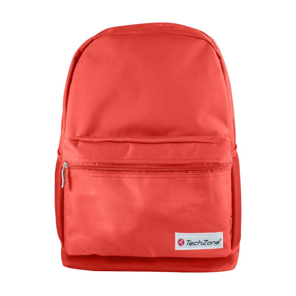 Backpack Basic Techzone Tz17Lbp01-Rojo 15.6 Pulgadas Mochila Rojo
