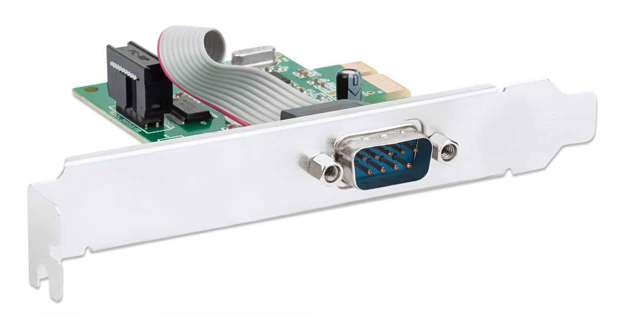 Tarjeta Manhattan Serial Pci Express 1 Puerto Brackets Estandar 153492