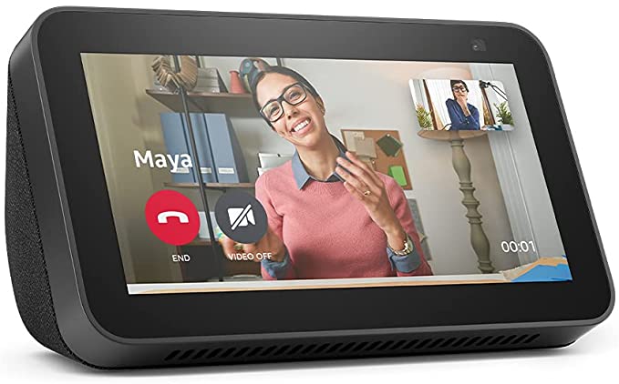 Smart Display Amazon Echo Show 5 G2 5.5" Alexa Charcoal C76N8S