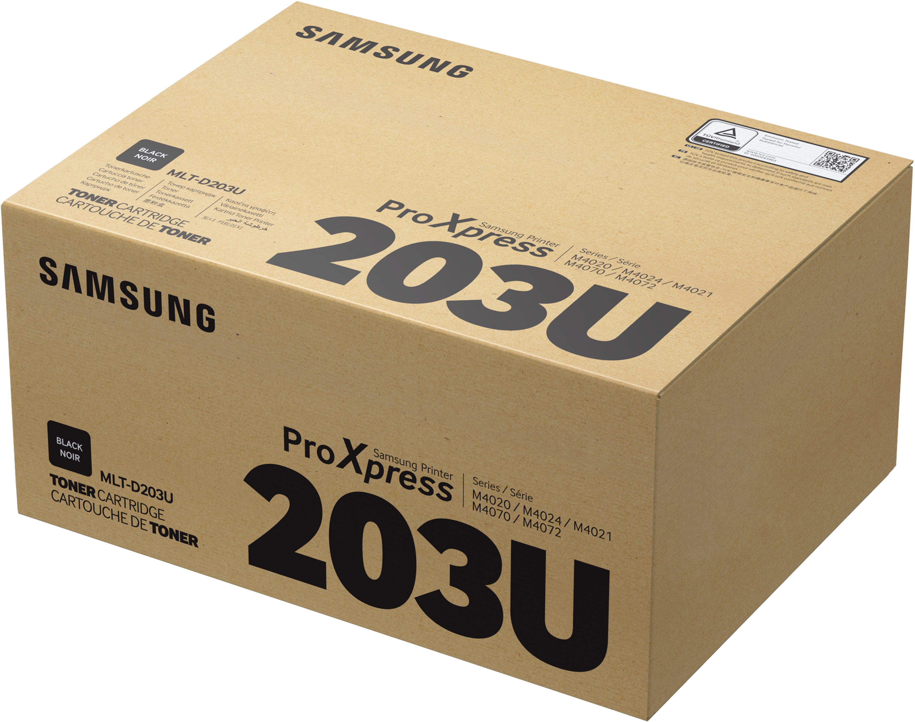 Toner Compatible Samsung D203U, Para M4020/M4070