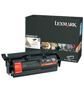 Toner Lexmark T650H80G Negro 25.000 Paginas