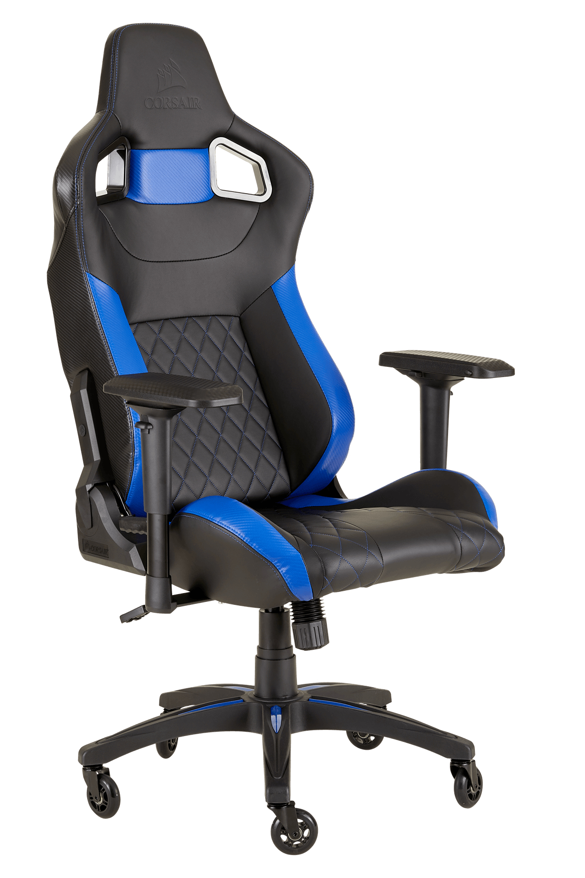 Silla Corsair Gaming T1 Race Reclinable 4D Black/Blue Cf-9010014-Ww