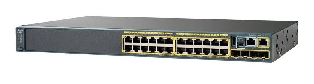 Switch Cisco Catalyst,24Ptos Ge,4X1G Uplink,Lan Base (Ws-C3650-24Ts-L)