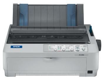 Impresora Epson Fx-890 Matriz De Punto 10" C11C524001