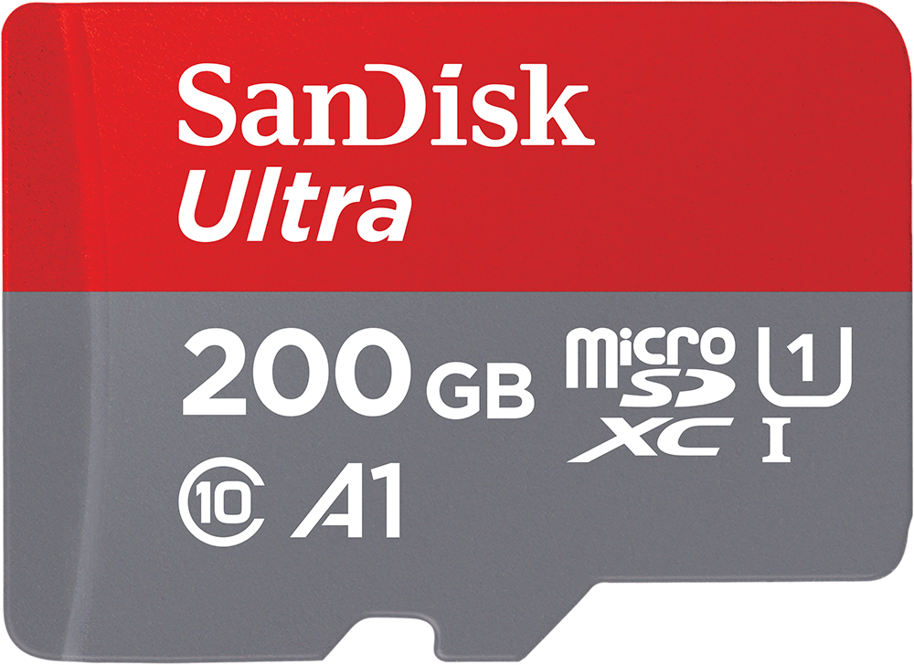 Memoria Micro Sd Sandisk Ultra 200Gb Clase 10 100Mb/S Uhs-I
