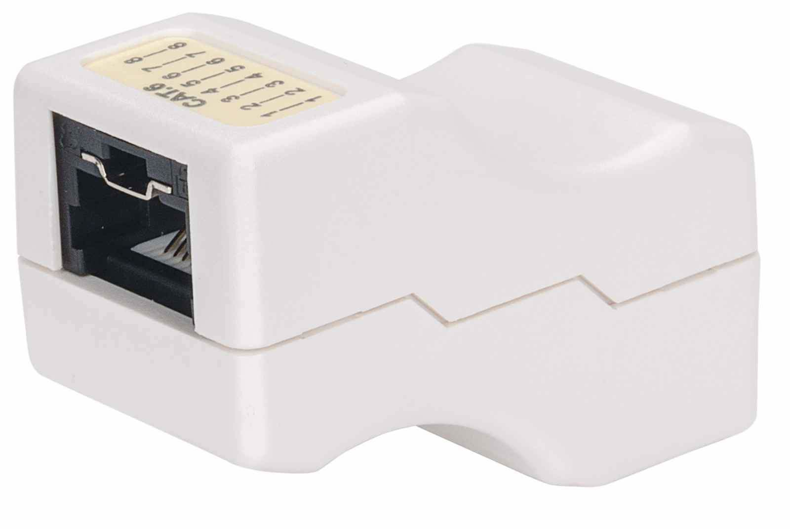Cople Cat5E Keystone, Rj45 A 5J45 Intellinet C/Bloqueo 790819