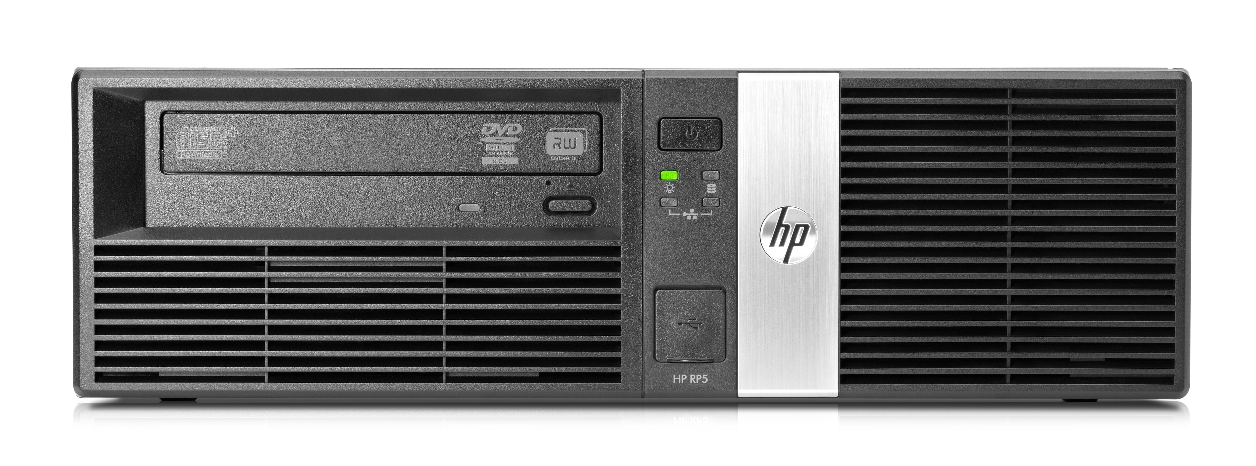 Desktop Hp Pos Rp5810 Pentium G3420 Ram 4Gb 500Gb Hdg Dvdrw Win10