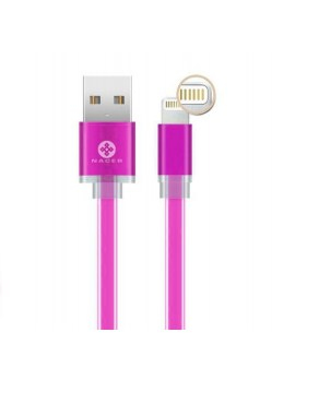 Cable Lightning Naceb Technology Na-591Ros 1 Metro Color Rosa